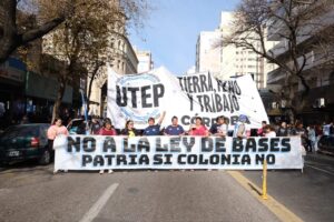 UTEP realizó una nueva marcha en Córdoba. Foto: archivo.