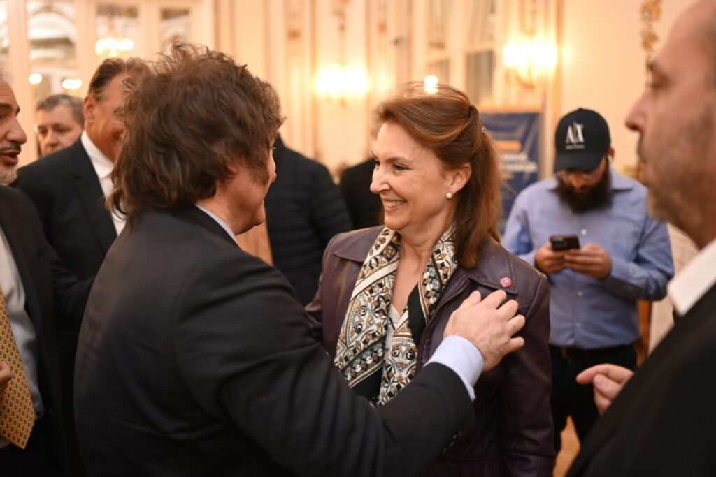 La relación entre Diana Mondino y el círculo cercano de Milei se había deteriorado en los últimos meses.