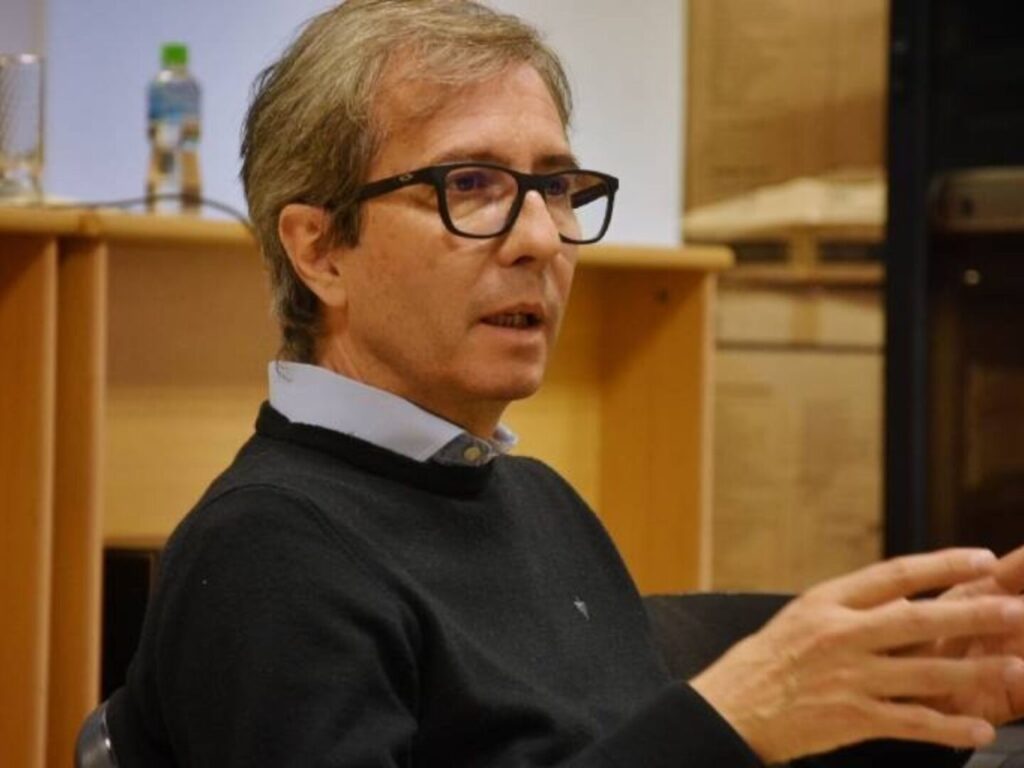 El rector Jhon Boretto firmó el comunicado representando a la UNC.