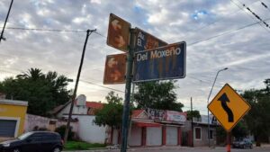 El hecho ocurrió en una vivienda de calle Del Moxeño, en barrio Guiñazú. Foto: Juan Pablo Lavisse / El Doce.