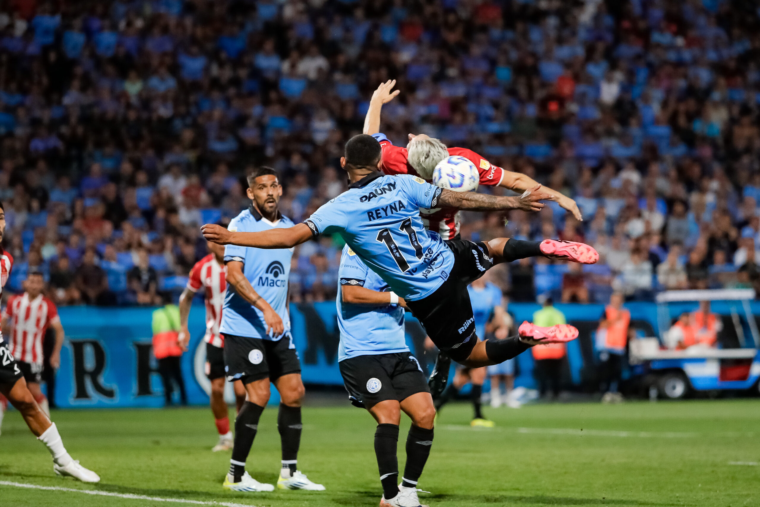 Belgrano cierra el año ante Rosario Central en el Gigante de Arroyito ...