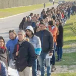 El sector industrial fue uno de los más golpeados por la caída de puestos de trabajo. Foto: archivo