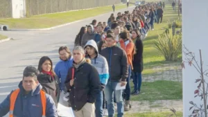 El sector industrial fue uno de los más golpeados por la caída de puestos de trabajo. Foto: archivo