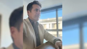 El abogado Matías Pueyrredón.