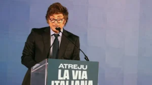 El jefe de Estado permanecerá en Italia hasta hoy. Foto: NA