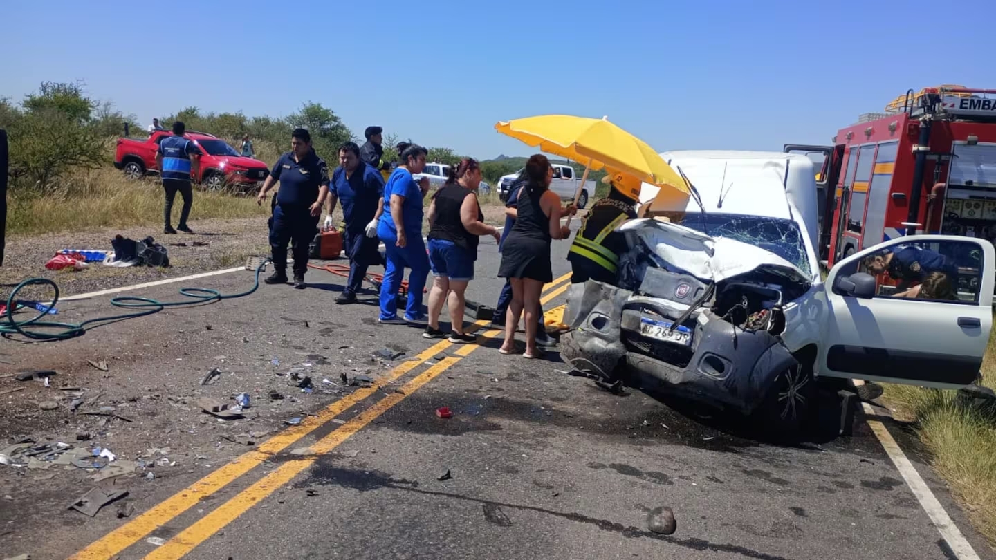 Fatal accidente en Ruta 5: falleció una mujer y hay cuatro heridos de ...