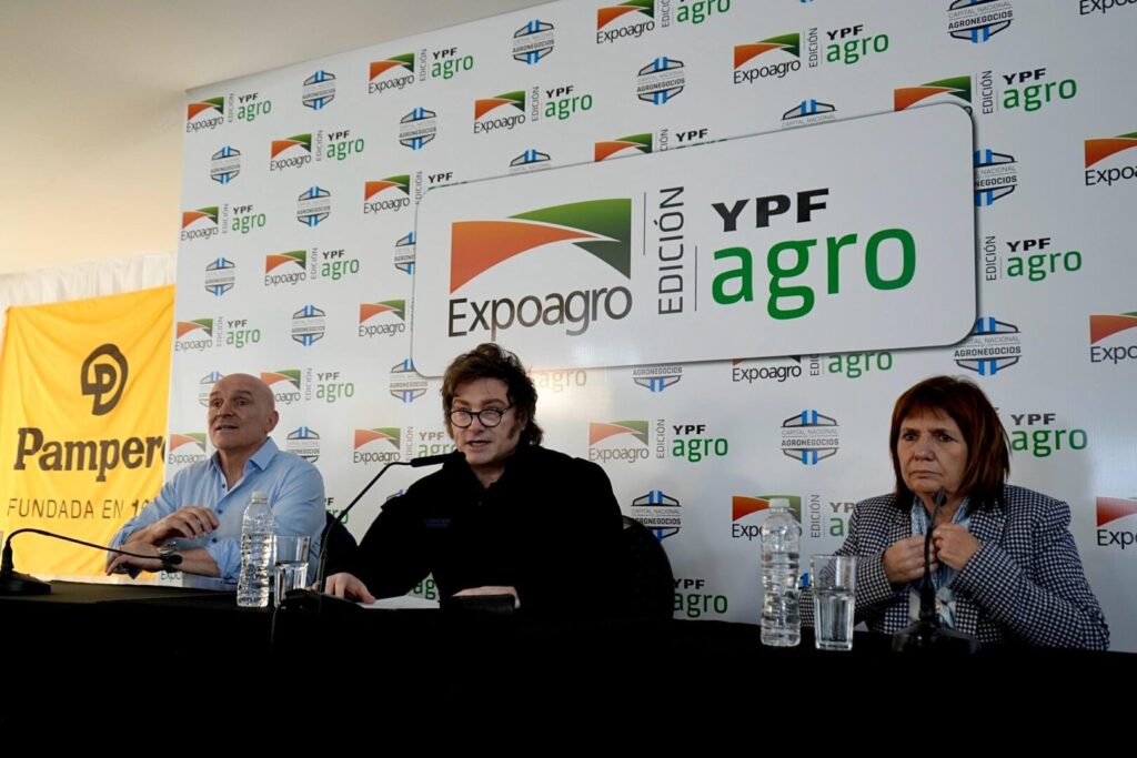 Milei Bullrich Espert