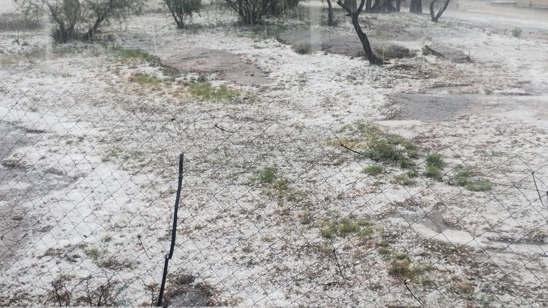 Granizó en Punilla y rige una alerta por tormentas fuertes para la ...