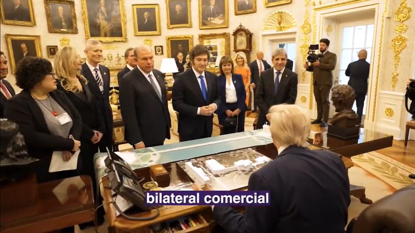 “Abróchense los cinturones”: el mensaje en redes de Javier Milei para ...