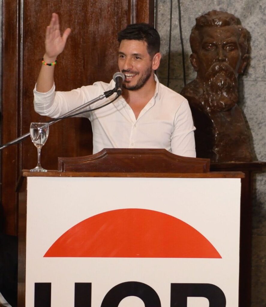 Marcos Ferrer.
