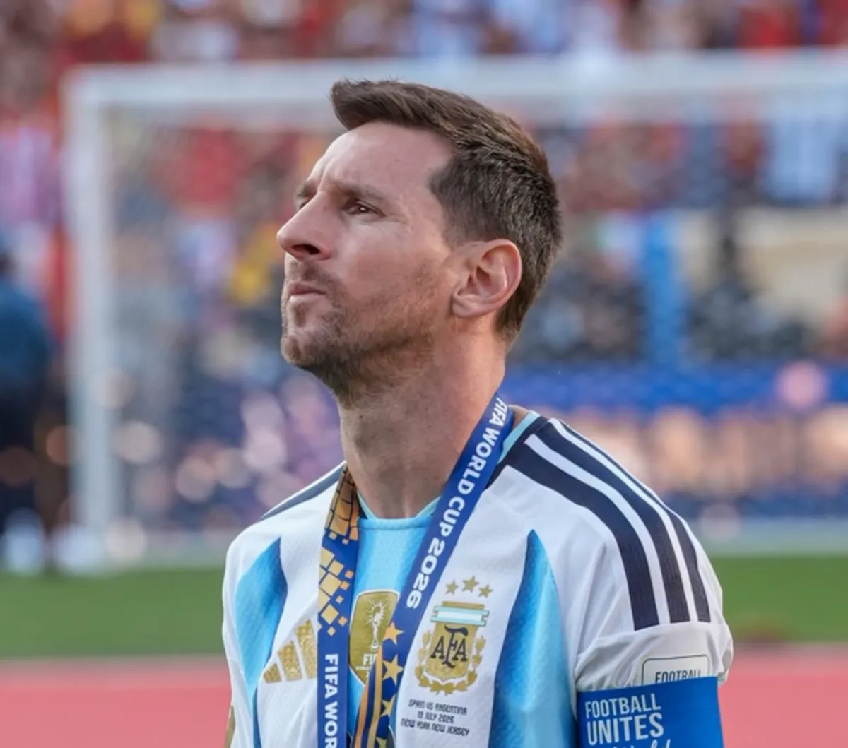Lionel Messi anunció su retiro de la Selección argentina