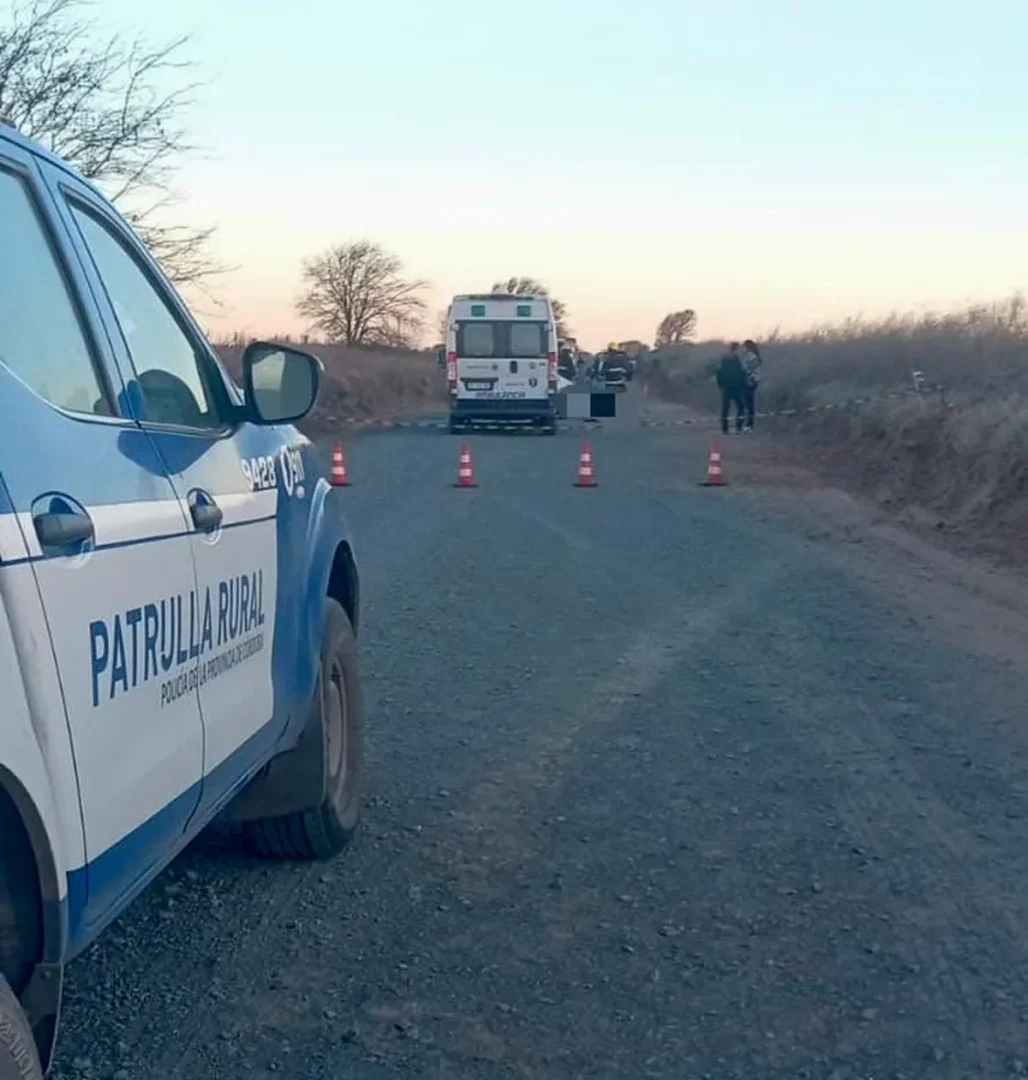 Tragedia en el sur provincial: una niña de 11 años murió tras el vuelco de un auto cerca de Vicuña Mackenna