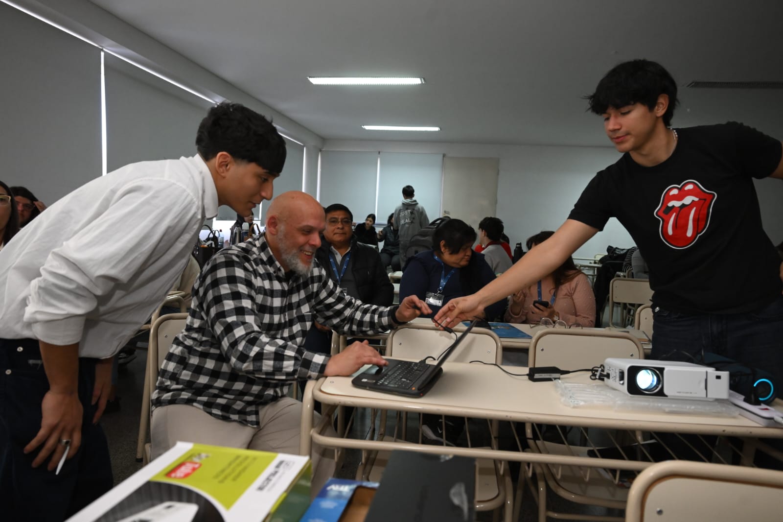 La Feria Provincial de Ciencias reunió en Córdoba a comunidades educativas de todo el territorio