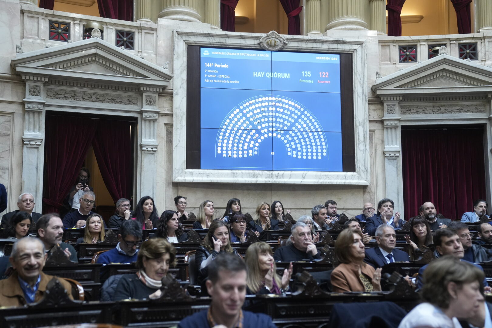 La oposición le impuso la agenda al Gobierno en Diputados y apura dos leyes clave