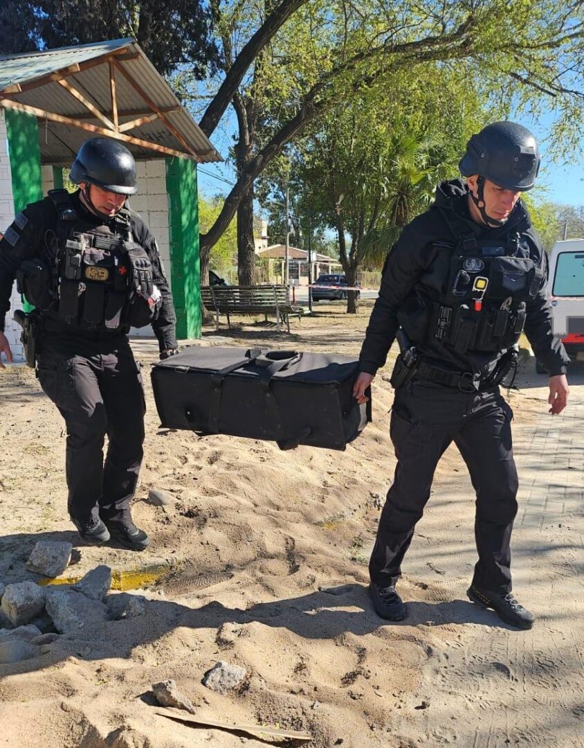 Hallaron artefactos explosivos en Balnearia y Malagueño tras dos sorpresivos hallazgos