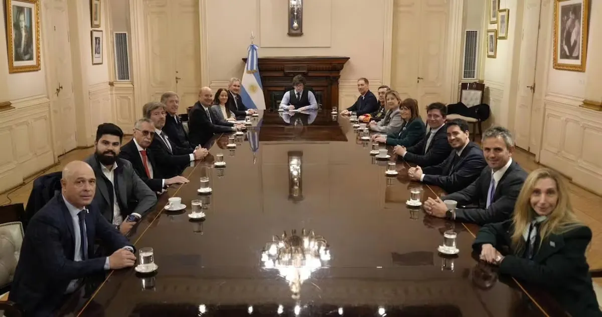 Milei reúne a su Gabinete con Malvinas y el Presupuesto 2027 como ejes centrales