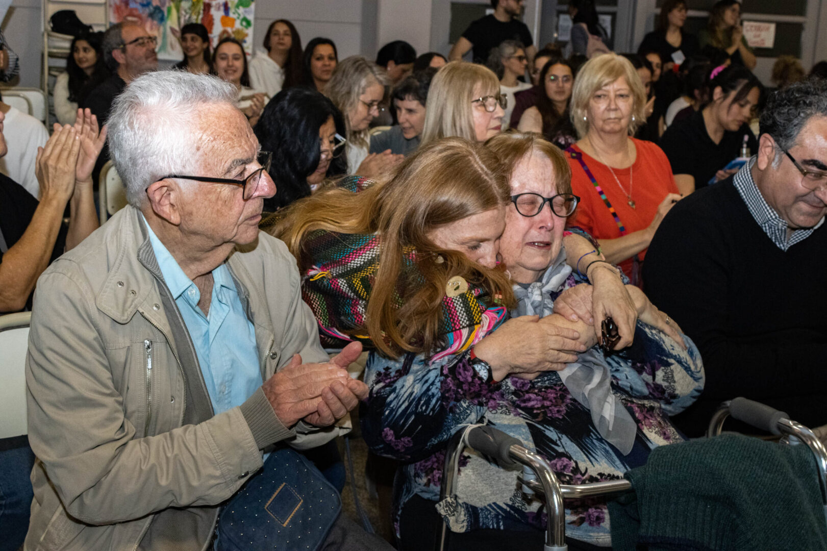 La Universidad Provincial fue sede de la presentación del libro por los 30 años de H.I.J.O.S.