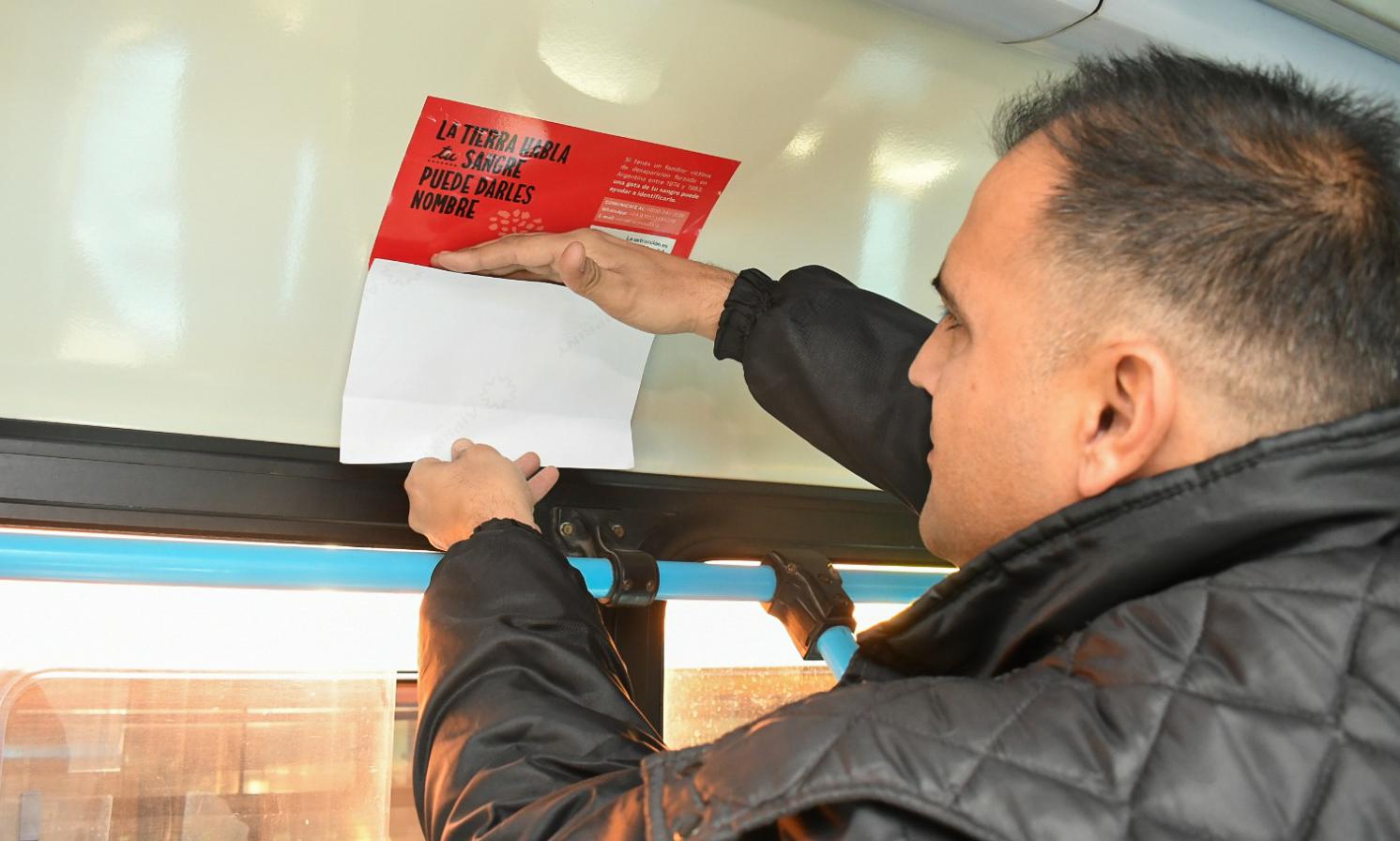 Los colectivos de la ciudad difundirán la búsqueda de familiares de desaparecidos