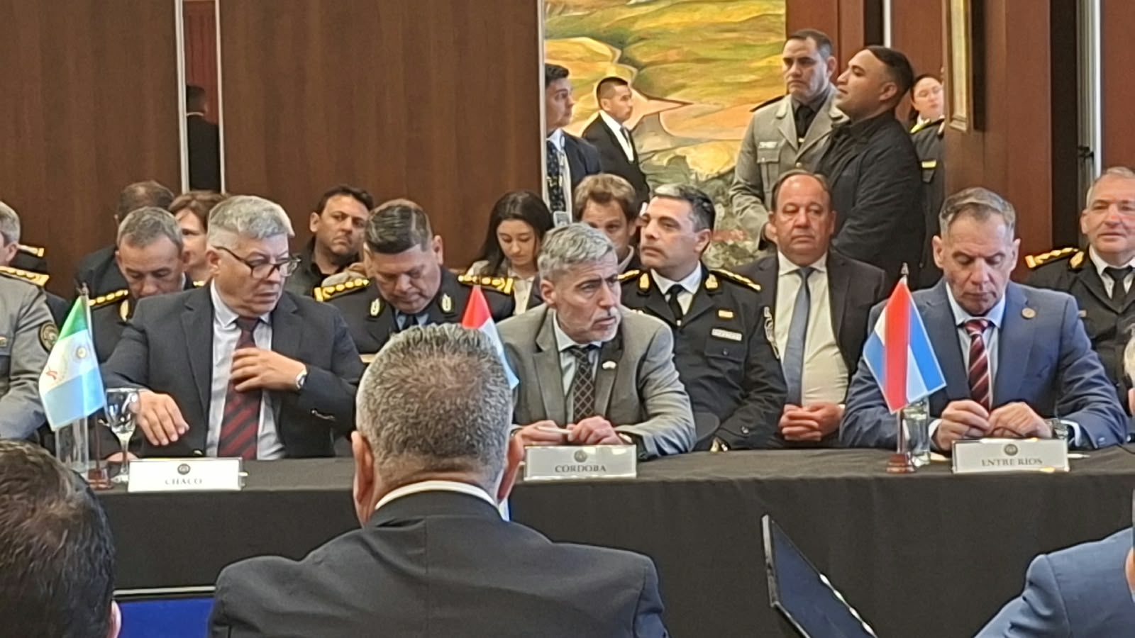 Córdoba dijo presente en el Consejo de Seguridad Interior para articular acciones clave contra el narcotráfico