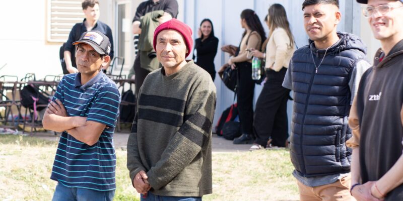 Segunda oportunidad en la calle: 24 cordobeses se capacitan en oficios para salir de la informalidad