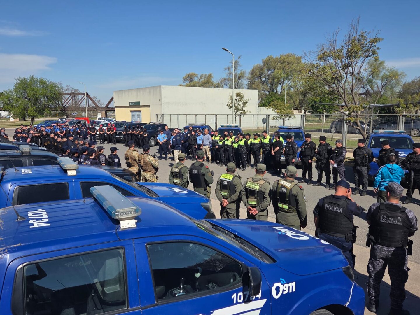 Siguen los megaoperativos interfuerzas en Río Cuarto: 25 detenidos, seis prófugos atrapados y más de 100 motos secuestradas