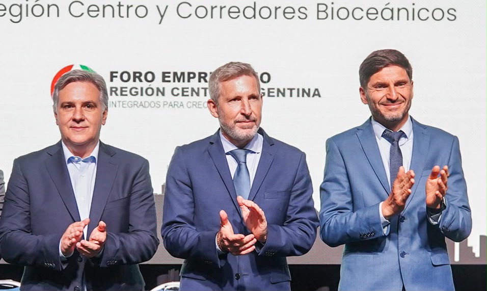 Llaryora volvió a pedir obras de infraestructura y logística para sostener la producción provincial