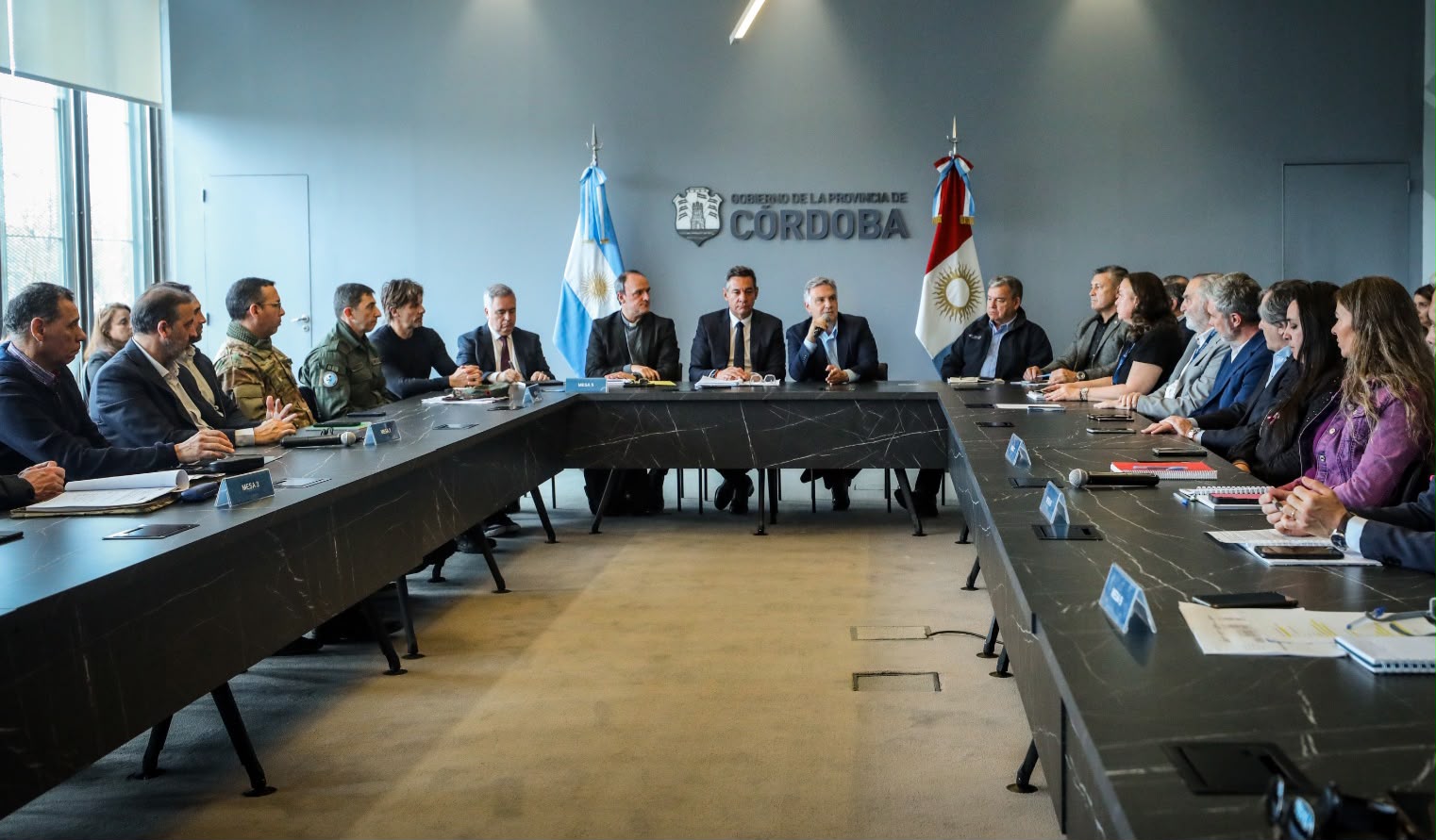 La Mesa General ajusta la logística para la llegada de León XIV: “Es el evento más trascendente para Córdoba desde 1987”
