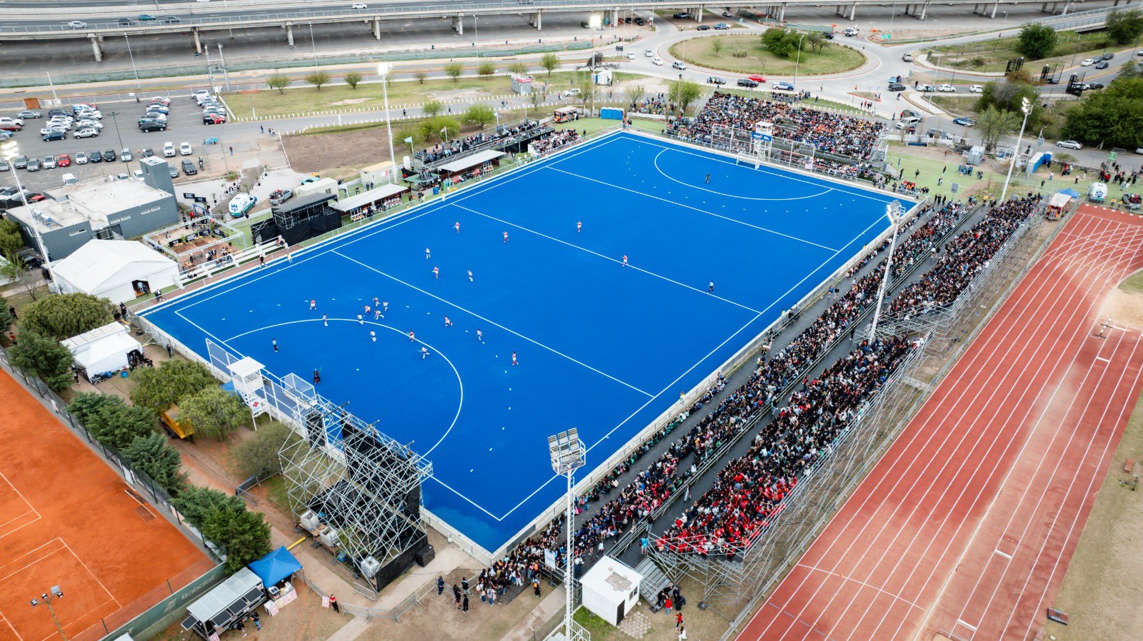 El mejor hockey del mundo arranca en Córdoba: la Pro League se disputará en el Estadio Soledad García