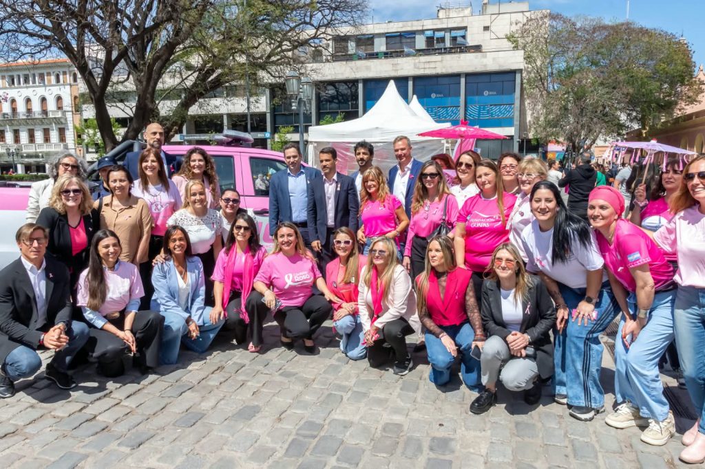 Córdoba Rosa 2026: está en marcha la campaña provincial de prevención del cáncer de mama