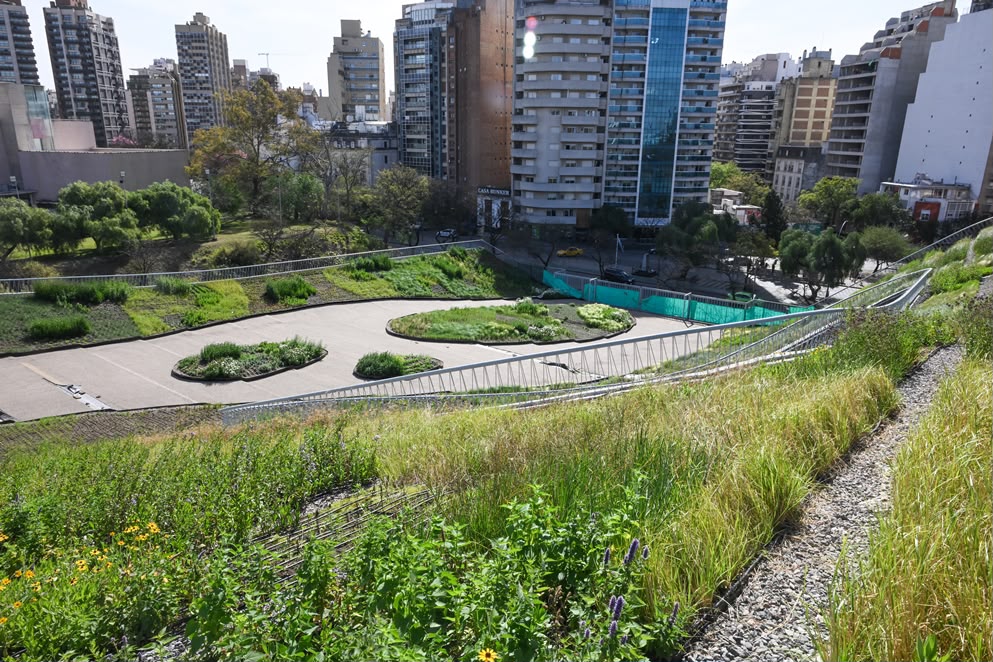 Un circuito de cinco hectáreas unirá los museos y jardines del Parque Sarmiento