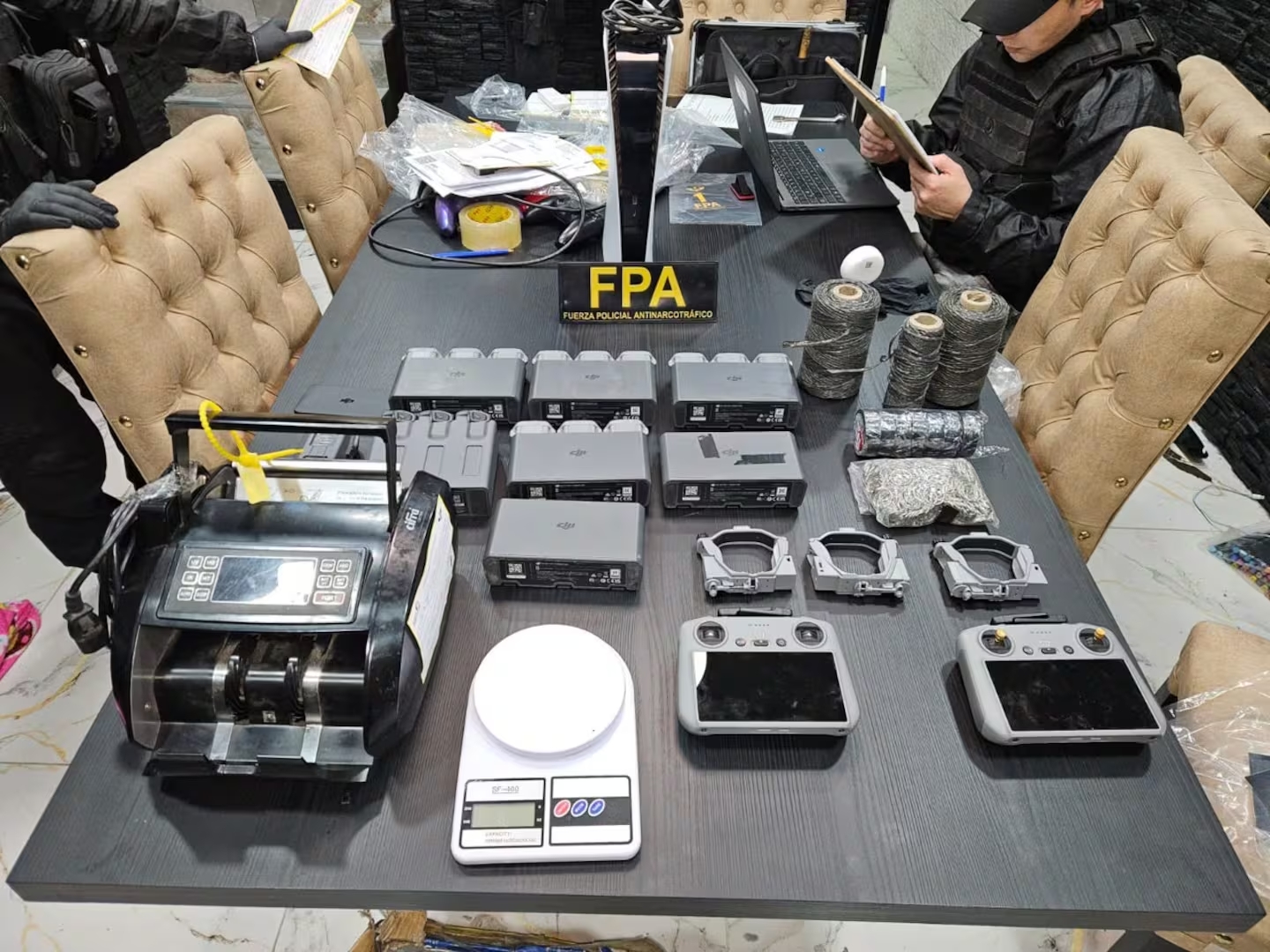 Cayó una octava integrante de la banda que usaba drones para ingresar droga en cárceles de Córdoba