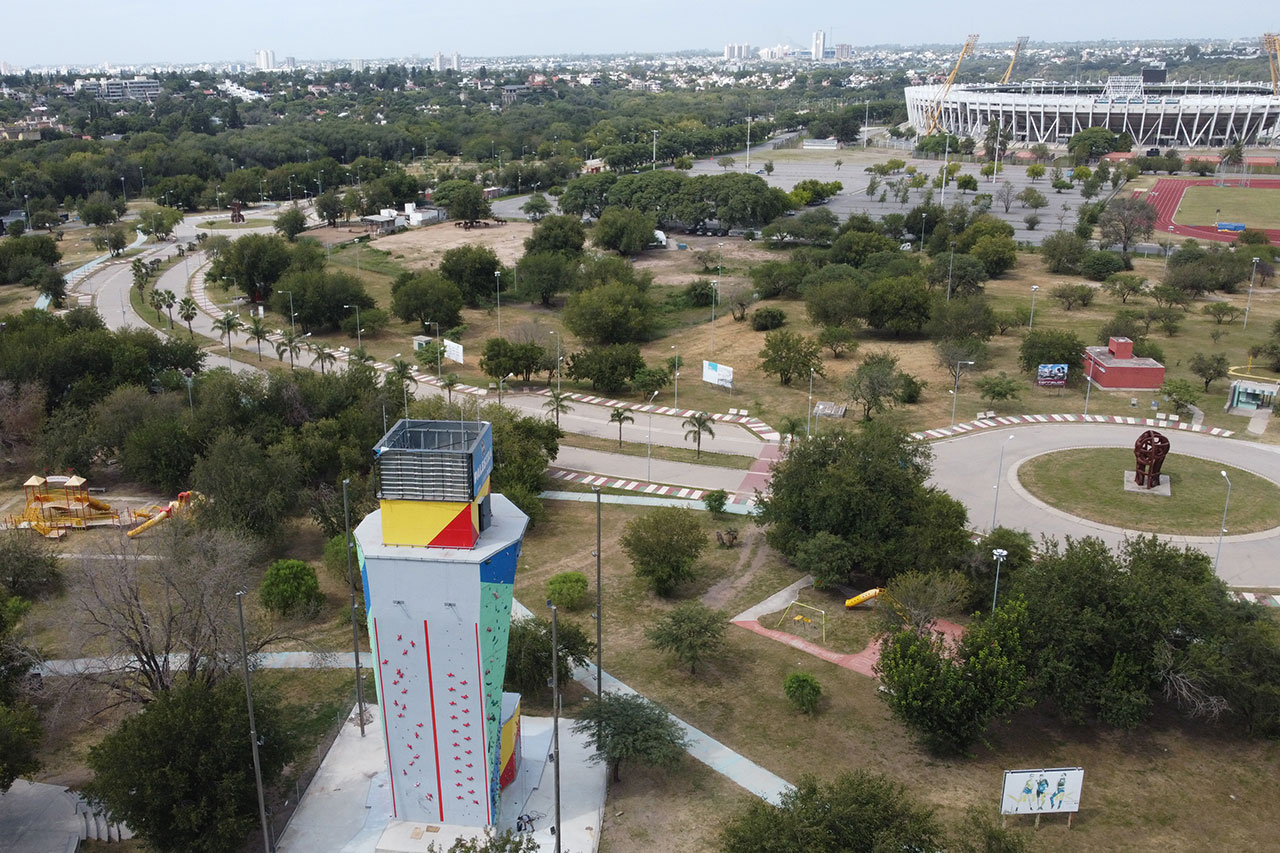 Una buena noticia: el Parque del Kempes volvió a abrir sus puertas